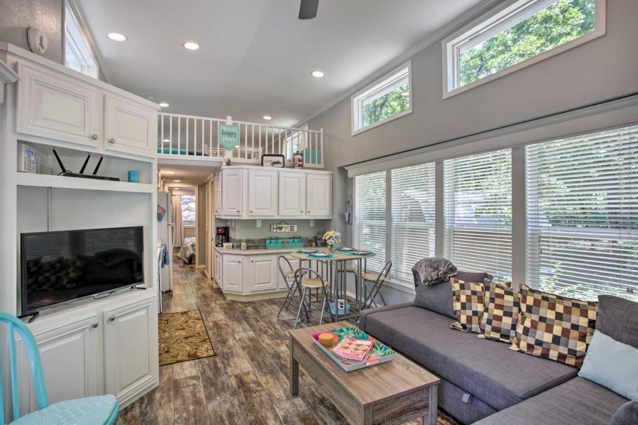 Cozy Broken Bow Getaway With Fire Pit, 5 Mi To Lake! Stephens Gap Exterior photo