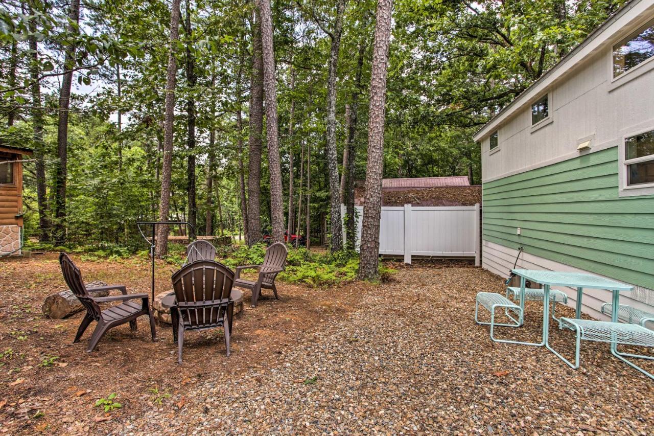 Cozy Broken Bow Getaway With Fire Pit, 5 Mi To Lake! Stephens Gap Exterior photo