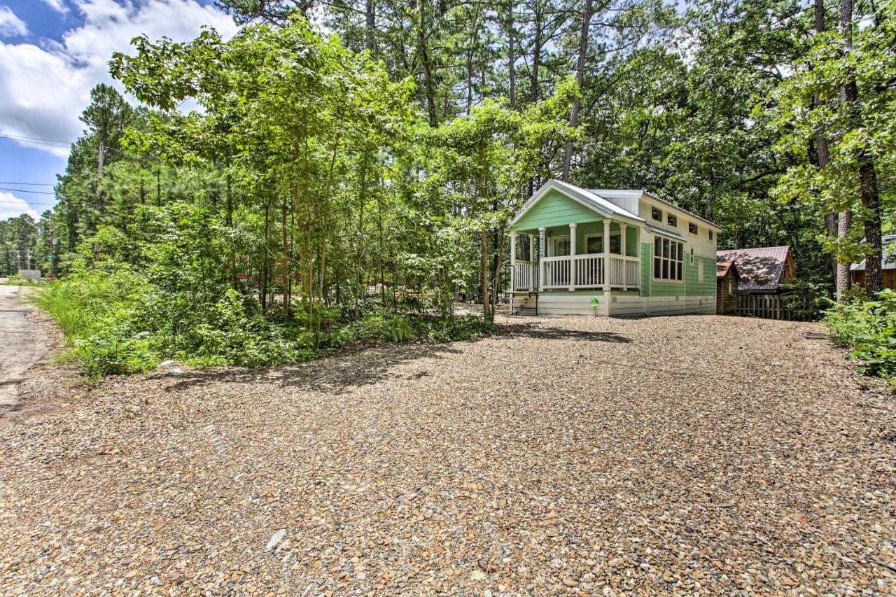 Cozy Broken Bow Getaway With Fire Pit, 5 Mi To Lake! Stephens Gap Exterior photo