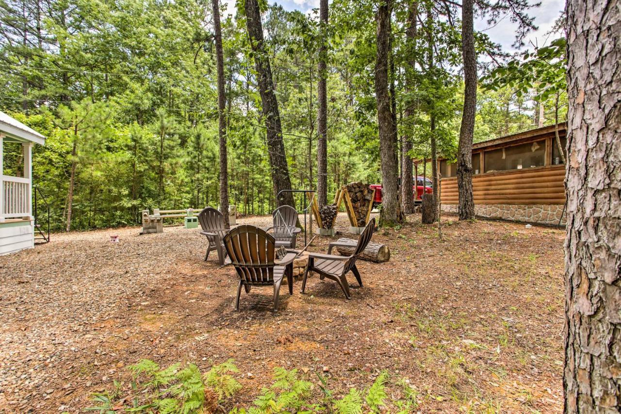 Cozy Broken Bow Getaway With Fire Pit, 5 Mi To Lake! Stephens Gap Exterior photo