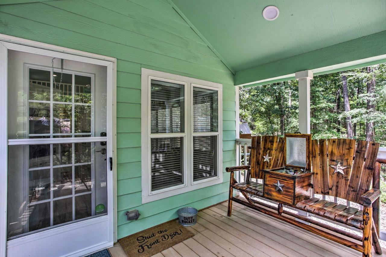 Cozy Broken Bow Getaway With Fire Pit, 5 Mi To Lake! Stephens Gap Exterior photo