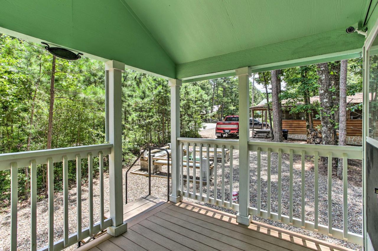 Cozy Broken Bow Getaway With Fire Pit, 5 Mi To Lake! Stephens Gap Exterior photo